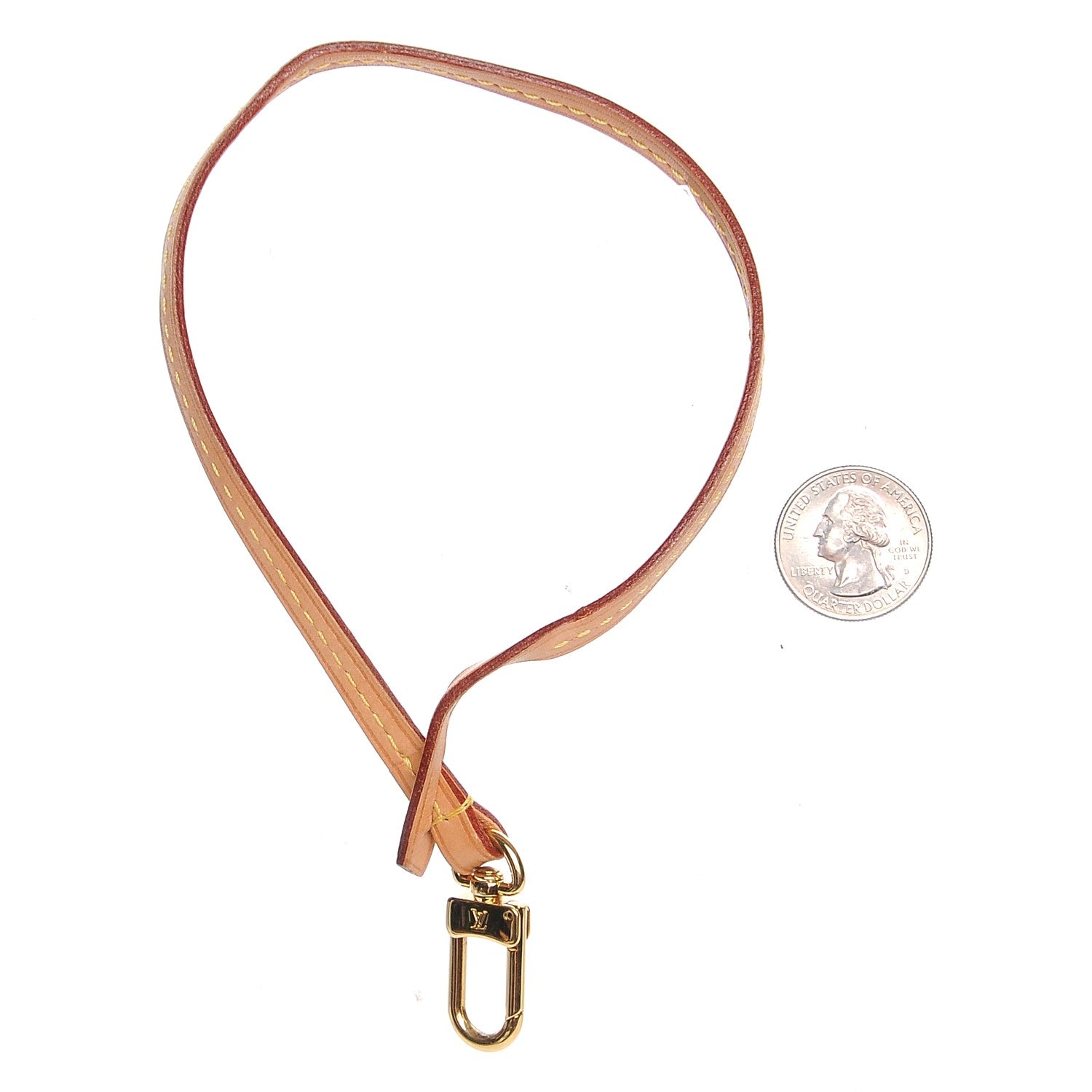 Louis Vuitton Vachetta Pochette Accessories Strap 2 of 6