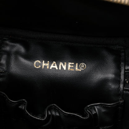Chanel Caviar Vanity Cosmetic Case Black 6 of 12