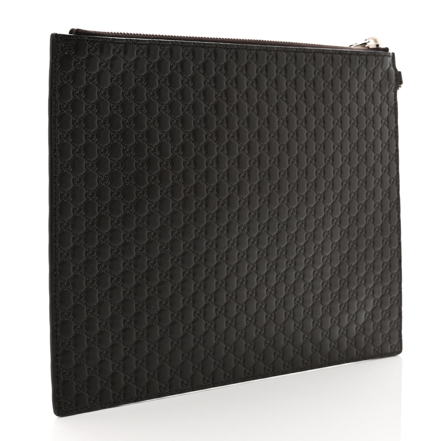 Gucci Microguccissima Clutch Brown 3 of 7