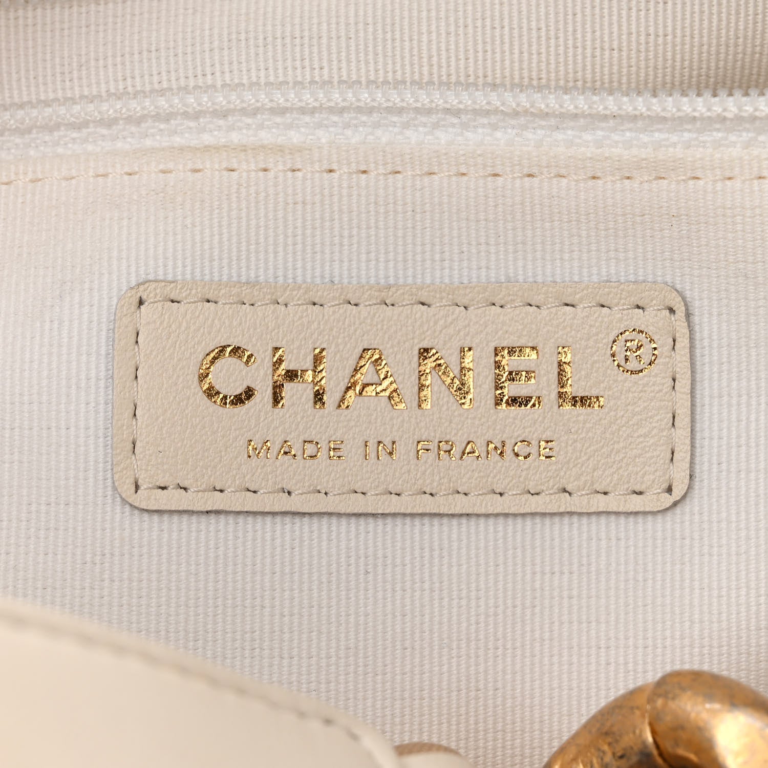 Chanel Calfskin Quilted Daily Hobo White 6 of 11