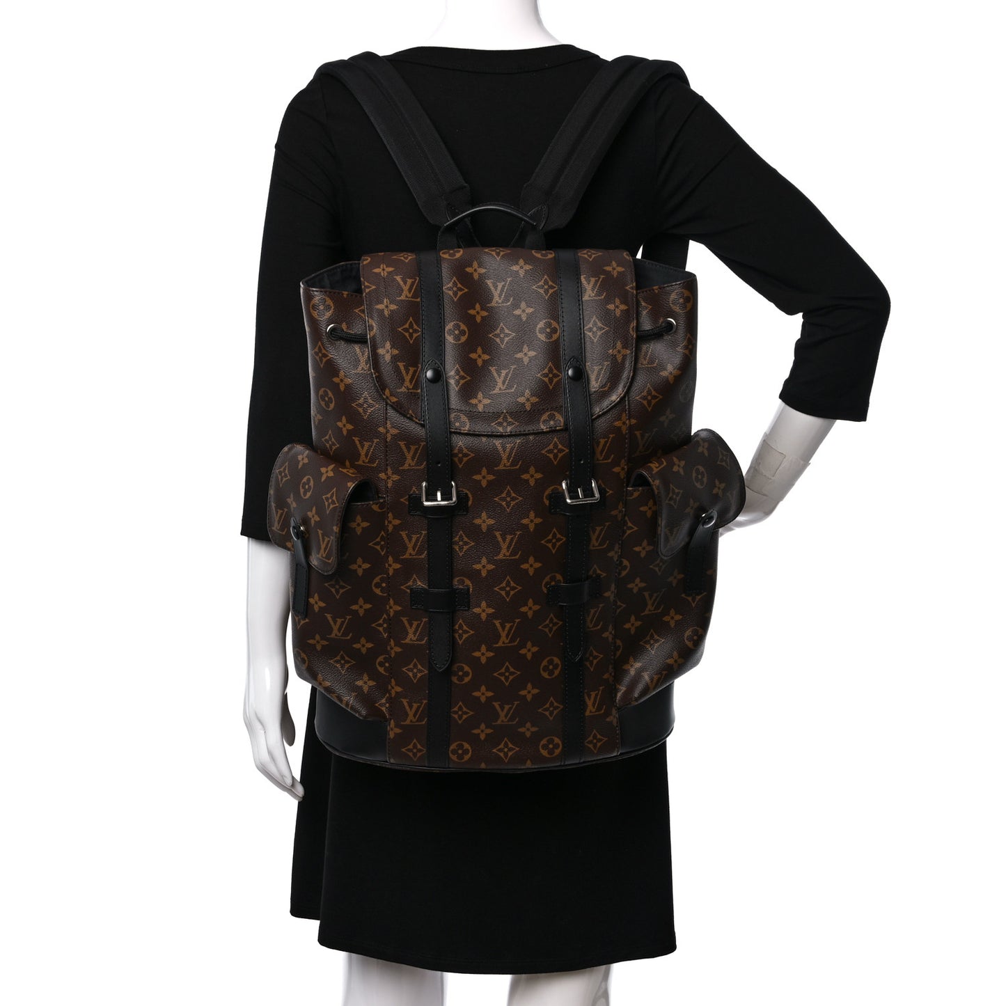 Monogram Macassar Christopher MM Backpack