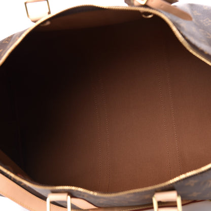Louis Vuitton Monogram Keepall Bandouliere 50 5 of 10
