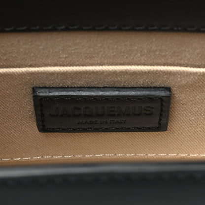 Jacquemus Smooth Calfskin Le Chiquito Moyen Black 6 of 10