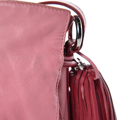 Loewe Calfskin Flamenco Shoulder Bag Pink 11 of 12
