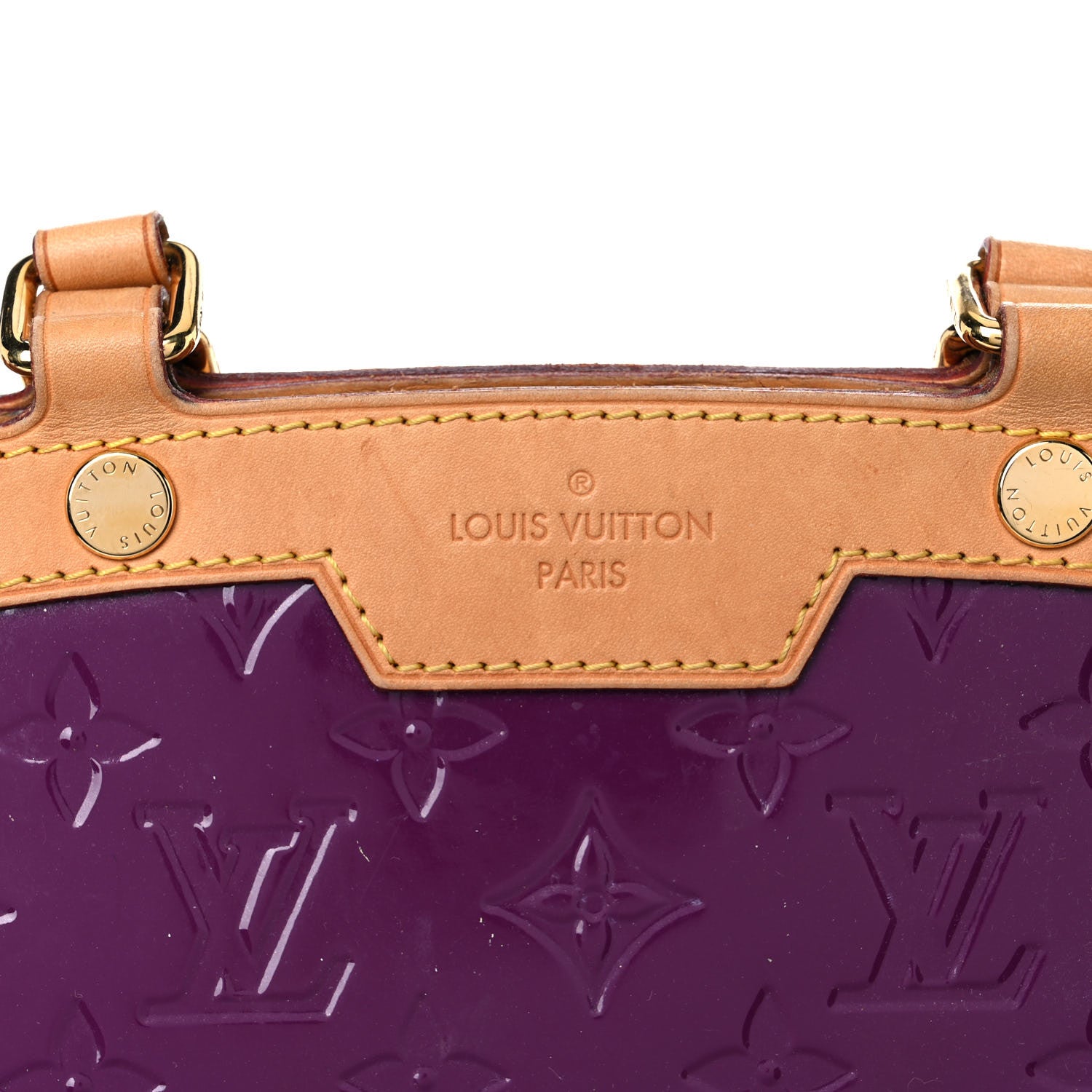Louis Vuitton Vernis Brea MM Amethyste 18 of 29