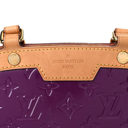 Louis Vuitton Vernis Brea MM Amethyste 18 of 29