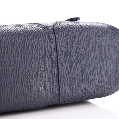 3.1 Phillip Lim 3.1 Textured Calfskin Medium Pashli Satchel Ink 8 of 8