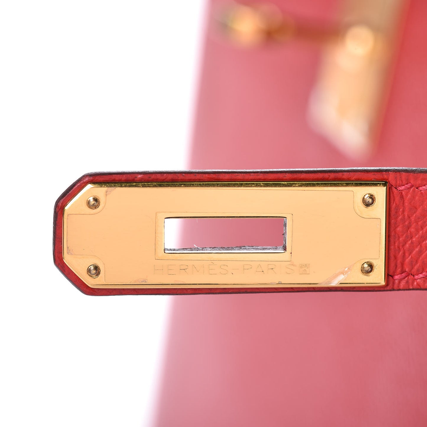 Epsom Kelly Sellier 32 Rouge Casaque