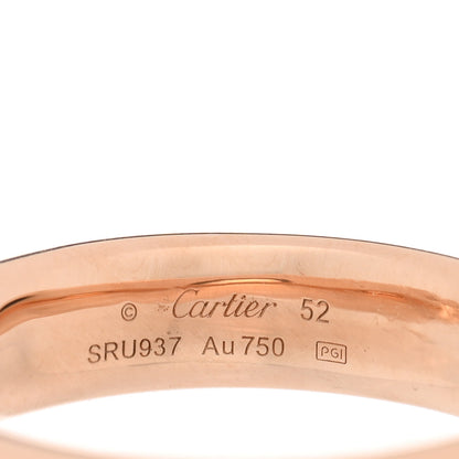 Cartier 18K Pink Gold Tsavorite Black Onyx Panthere De Cartier Ring 52 6 5 of 6