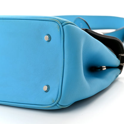 Christian Dior Smooth Calfskin Mini Be Dior Flap Blue 9 of 13