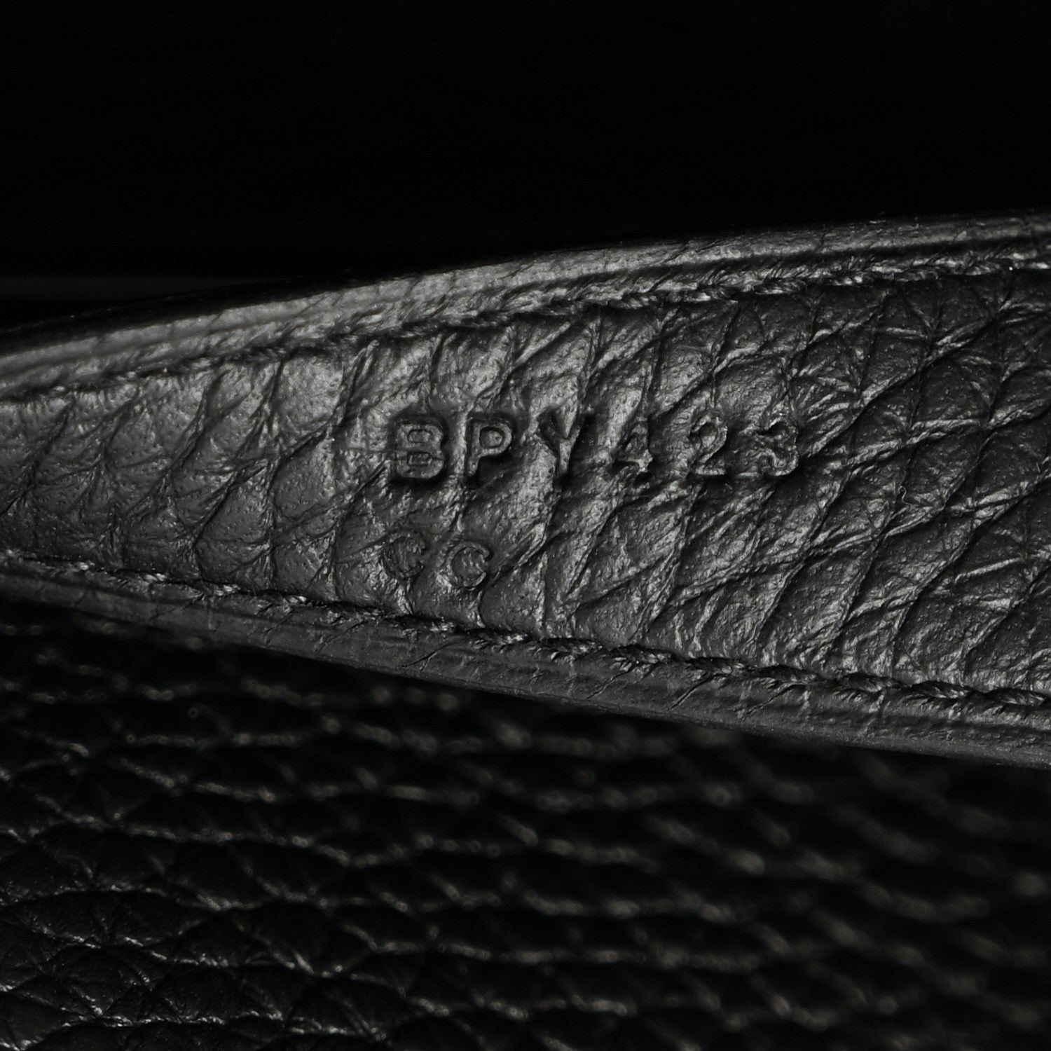 Hermes Taurillon Clemence Lindy 26 Black 7 of 13