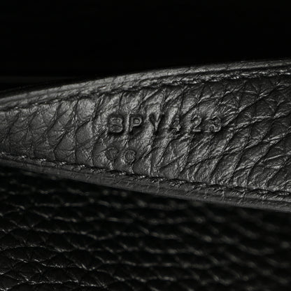 Hermes Taurillon Clemence Lindy 26 Black 7 of 13