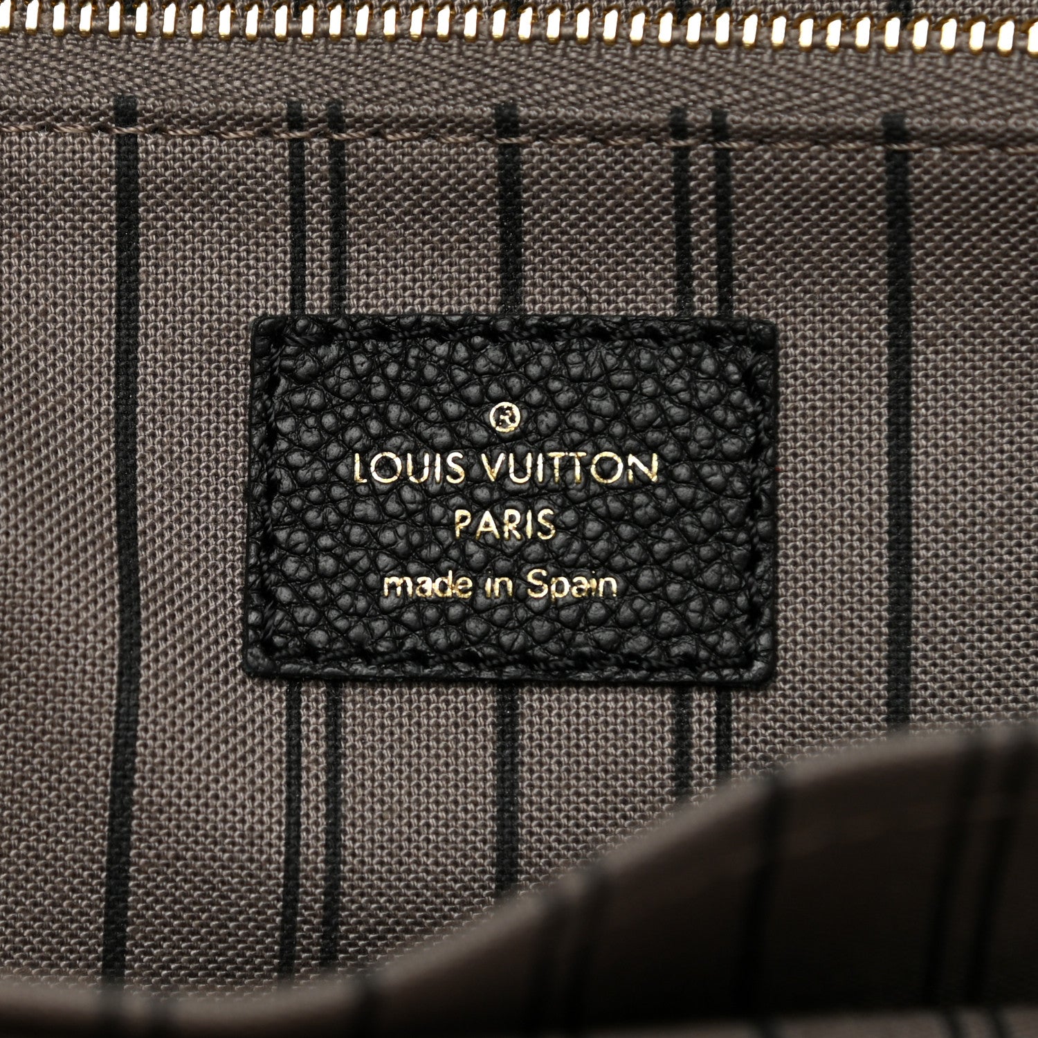 Louis Vuitton Empreinte Sorbonne Backpack Black 6 of 10