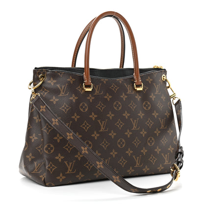 Louis Vuitton Monogram Pallas Black 2 of 9