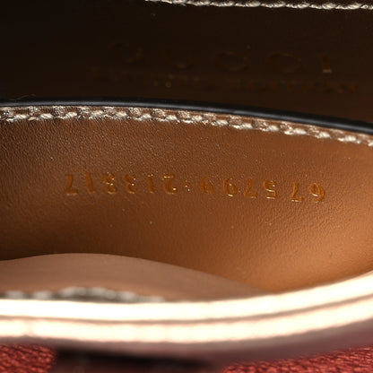 Gucci Metallic Faded Nappa Mini Jackie 1961 Copper 8 of 12