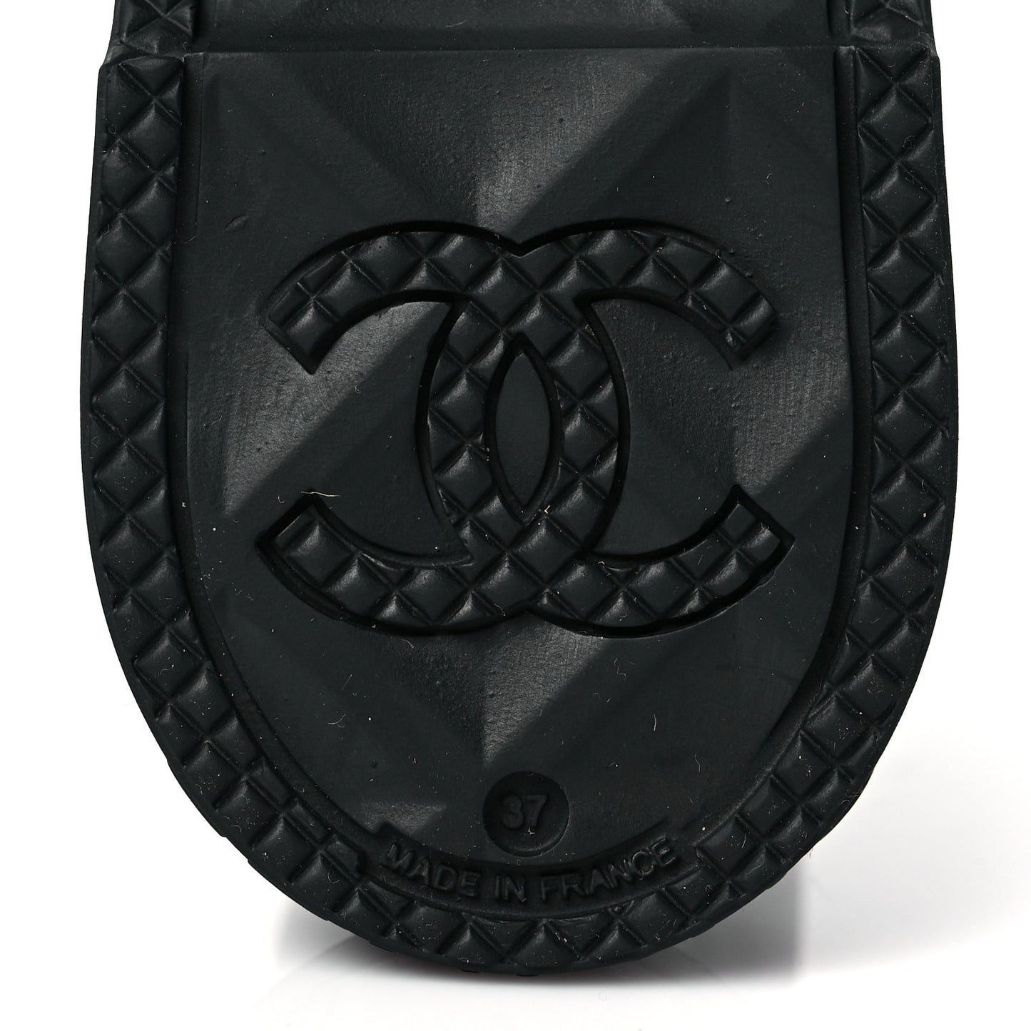 Caoutchouk CC High Boots 37 Black