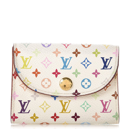 Louis Vuitton Monogram Multicolor Business Card Holder White 1 of 8