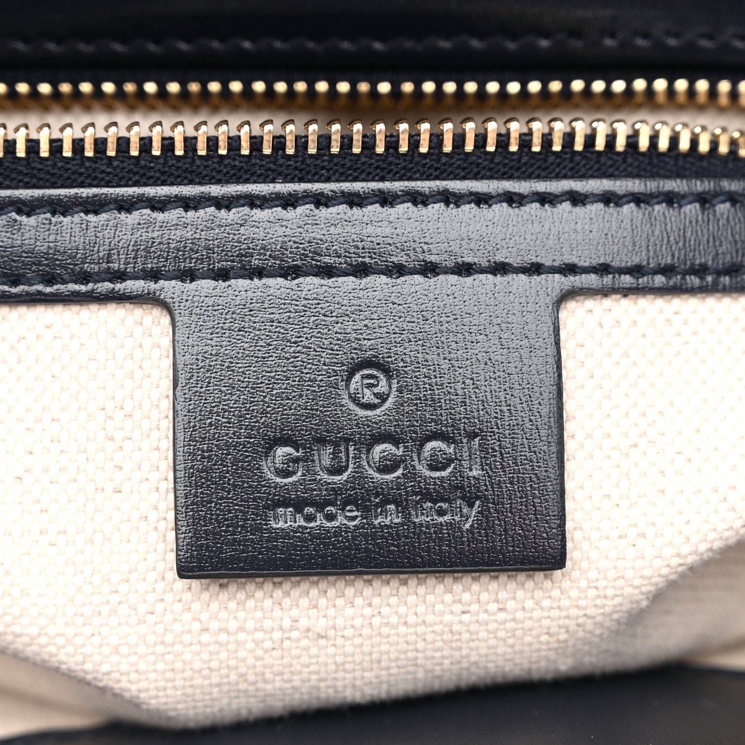 Gucci Boarded Dyana Lux Calfskin Bi-Color Medium Jackie 1961 Hobo Red Mineral Blue 6 of 12