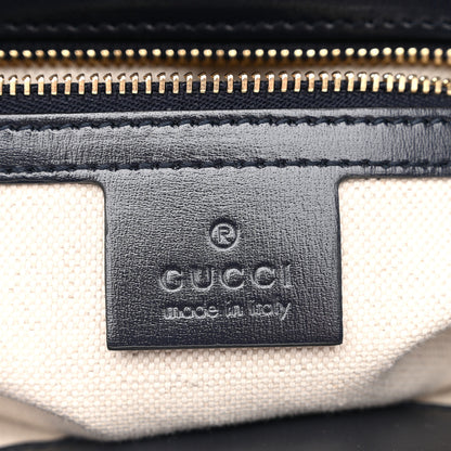 Gucci Boarded Dyana Lux Calfskin Bi-Color Medium Jackie 1961 Hobo Red Mineral Blue 6 of 12