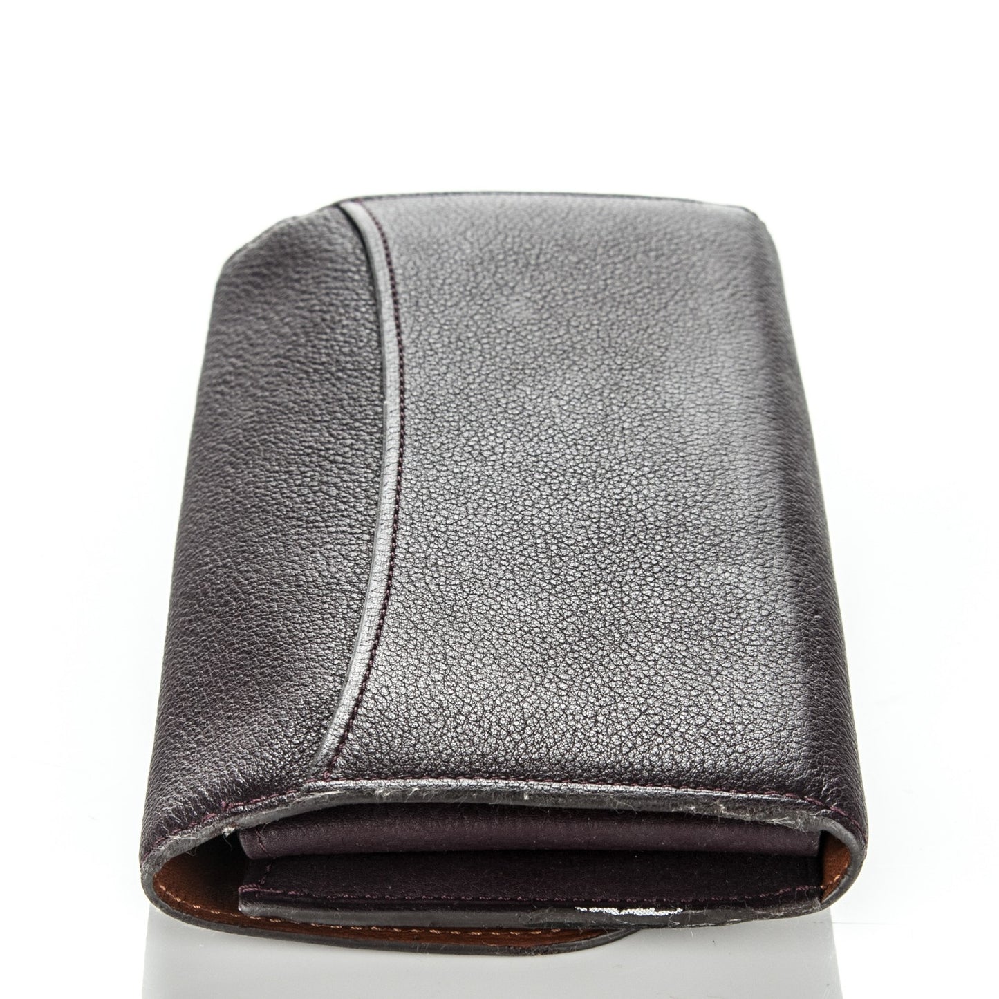 Veau Cachemire Vivienne LV Long Wallet Quetsche
