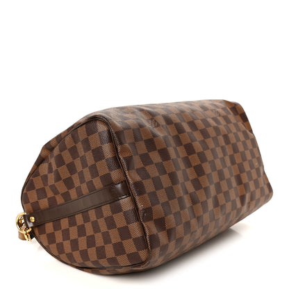 Louis Vuitton Damier Ebene Speedy Bandouliere 35 4 of 12