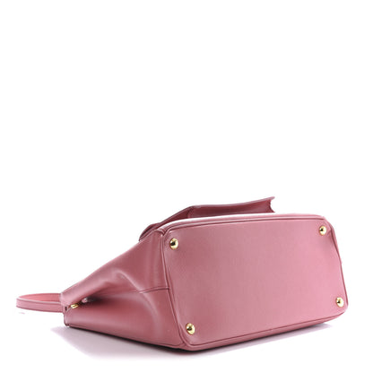 Prada Saffiano Lux Galleria Front Pocket Tote Tamaris 4 of 14