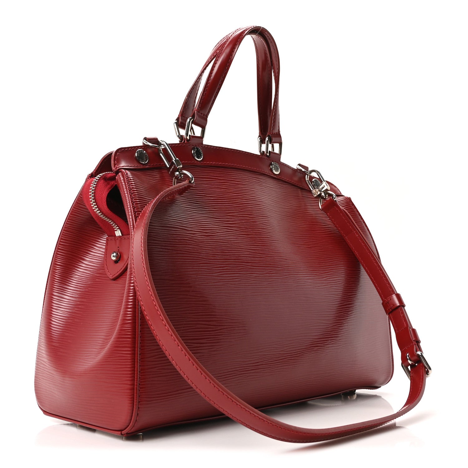 Louis Vuitton Epi Brea MM Rubis 3 of 9