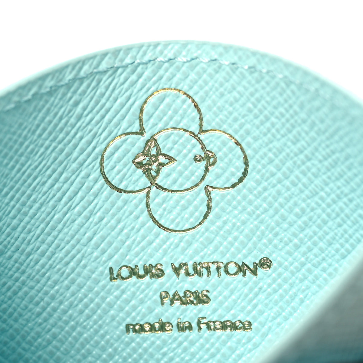 Louis Vuitton Monogram Vivienne Card Holder Animation Blue 6 of 6