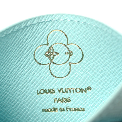 Louis Vuitton Monogram Vivienne Card Holder Animation Blue 6 of 6