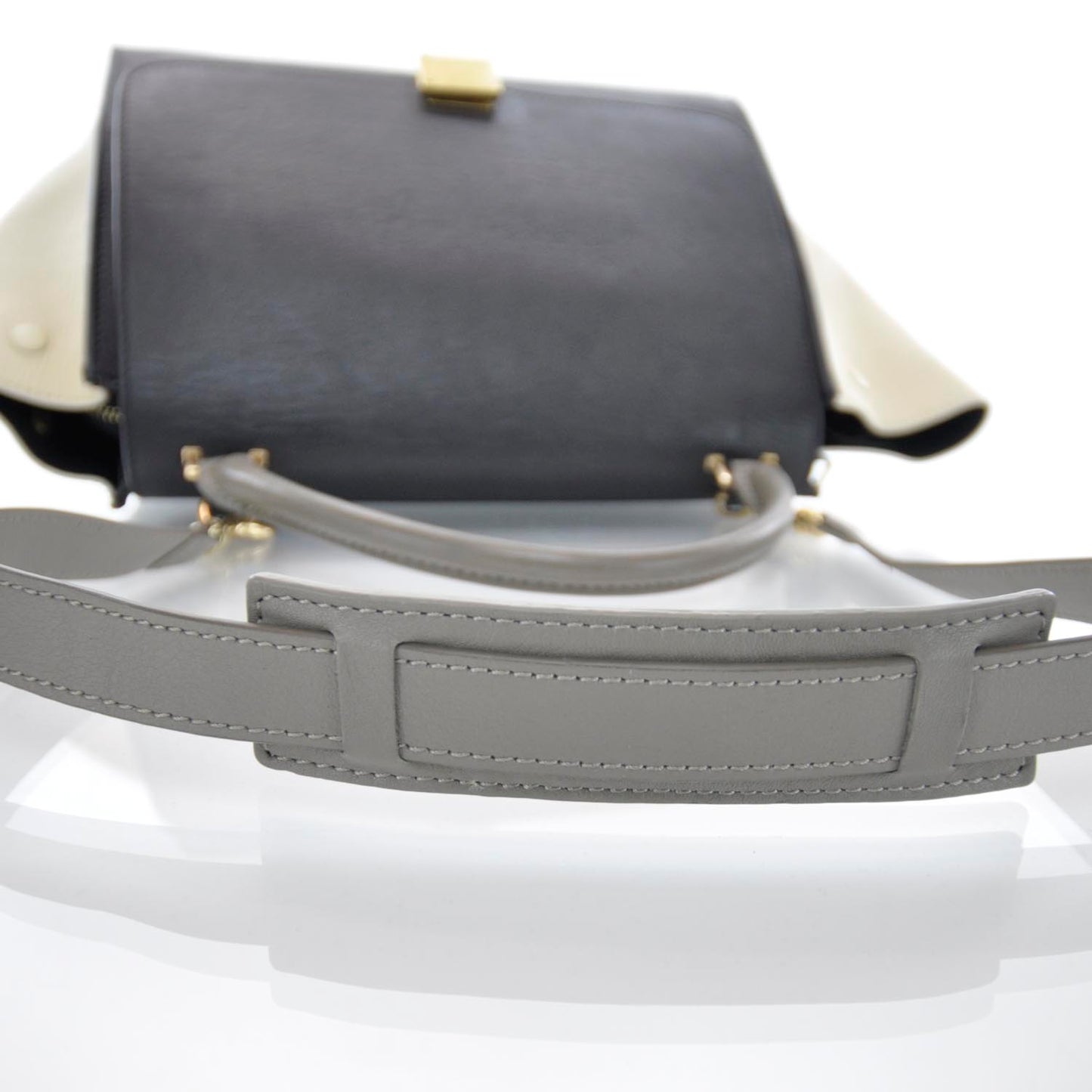 Leather Tri-Color Trapeze