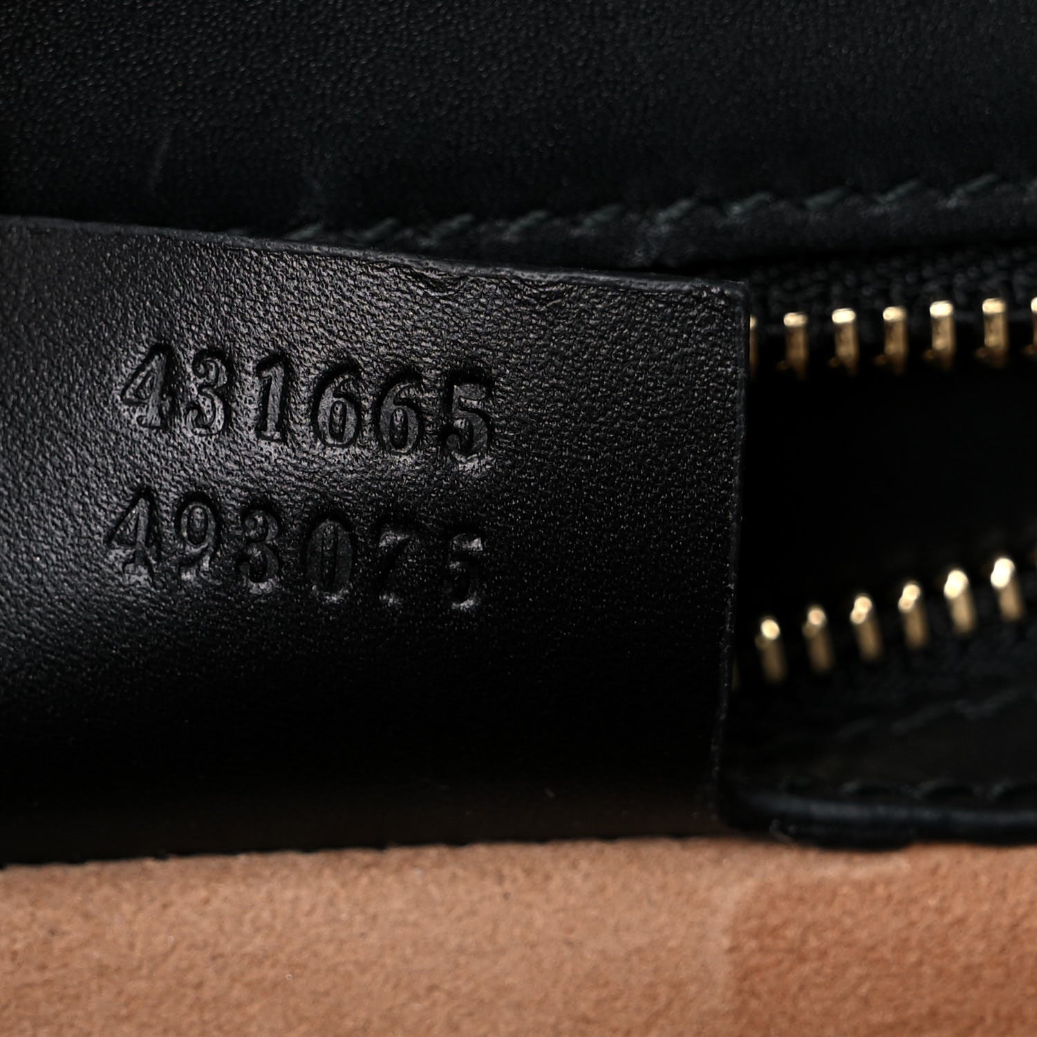 Gucci Calfskin Medium Sylvie Top Handle Bag Black 7 of 22