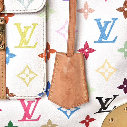 Louis Vuitton Monogram Multicolor Speedy 30 White 9 of 10