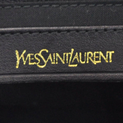 Saint Laurent Leather Mini Cabas Chyc Black 5 of 7