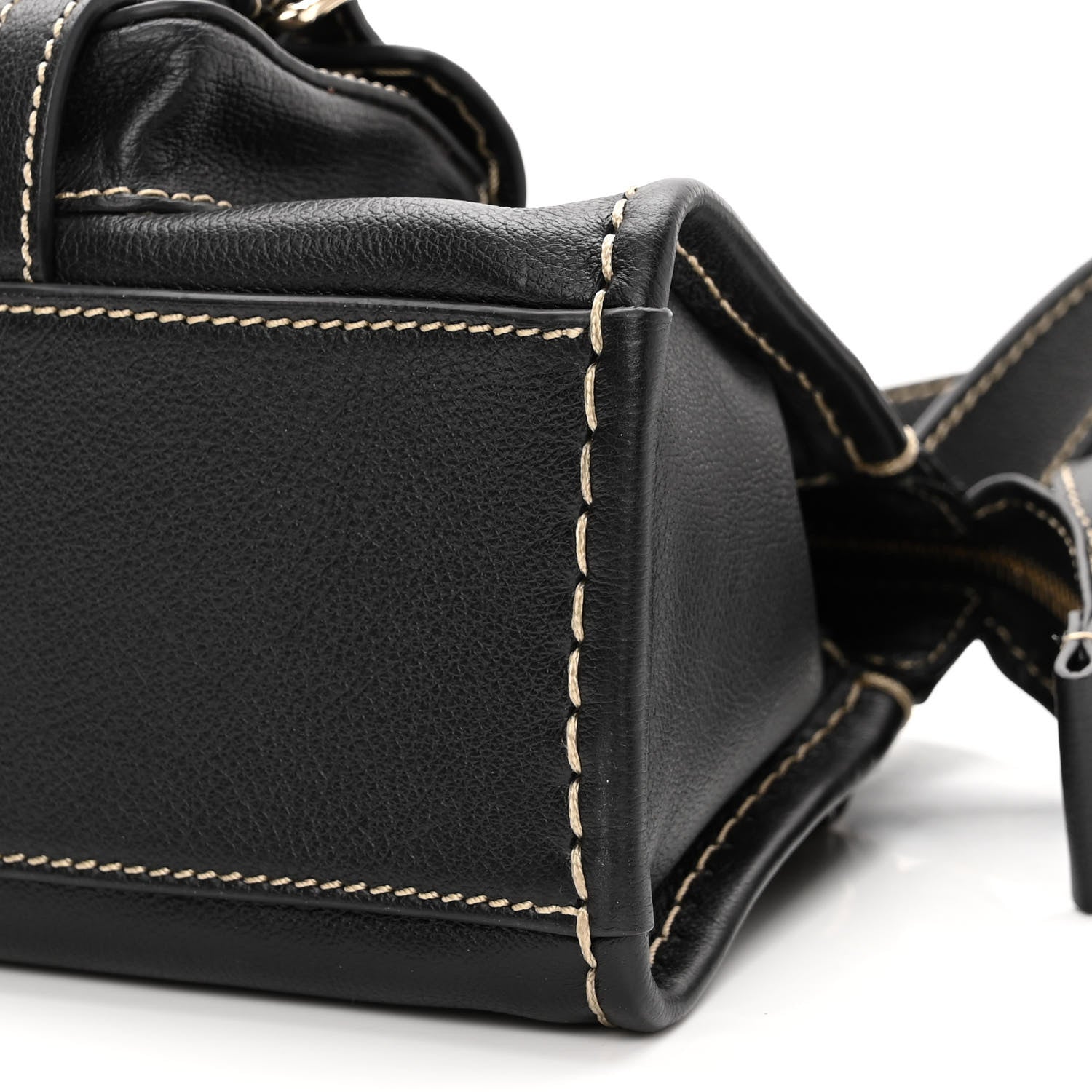 Chloe Buffalo Mini Edith Sepia Black 9 of 9