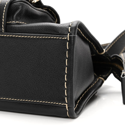 Chloe Buffalo Mini Edith Sepia Black 9 of 9