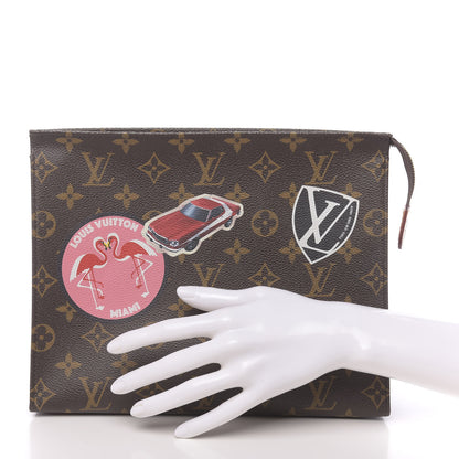 Louis Vuitton Monogram World Tour Toiletry Pouch 26 2 of 8