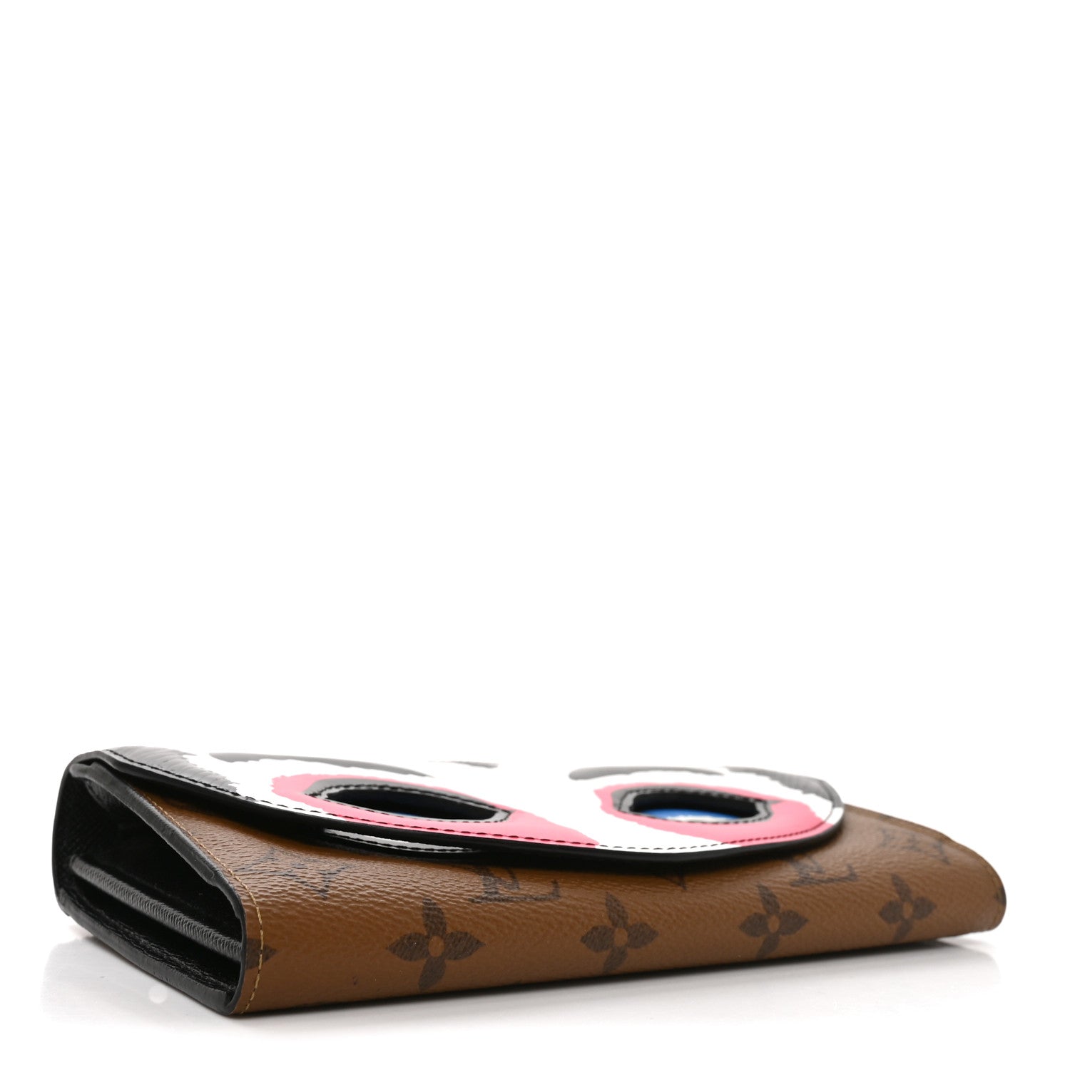 Louis Vuitton Reverse Monogram Kabuki Sarah Wallet 4 of 6