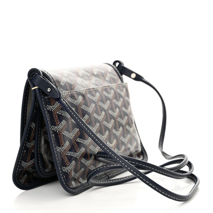 Goyard Goyardine Plumet Wallet Clutch Navy 3 of 11
