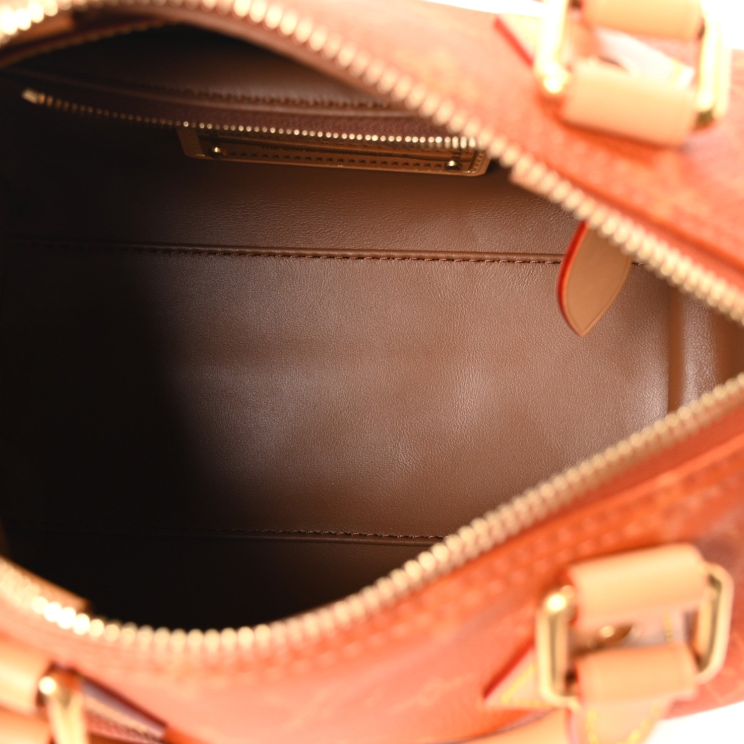Louis Vuitton Calfskin Monogram Speedy P9 Bandouliere 20 Ochre 7 of 11