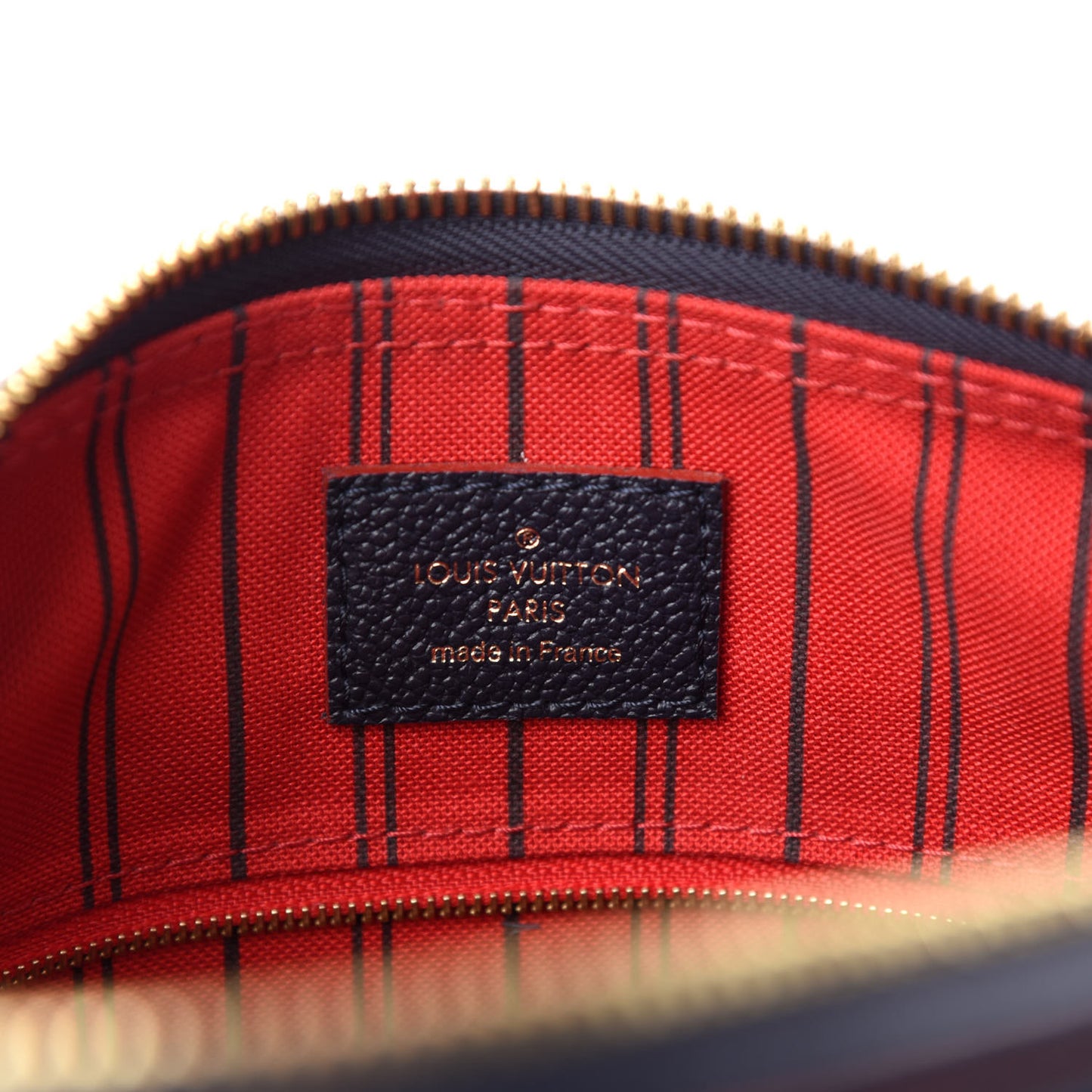 Empreinte Speedy Bandouliere 25 NM Marine Rouge