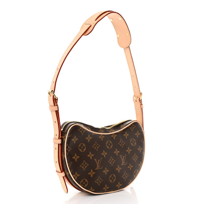 Louis Vuitton Monogram Croissant MM NM 4 of 12