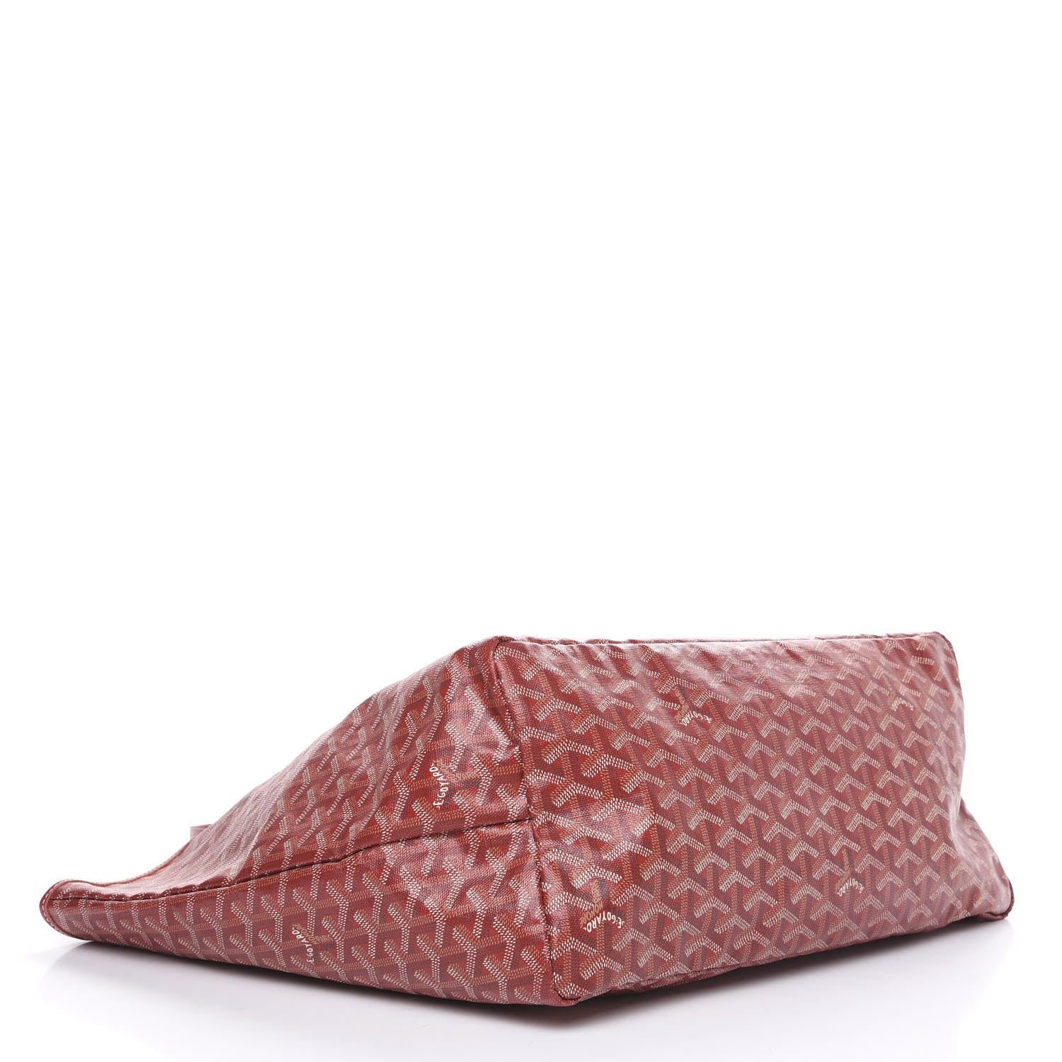 Goyard Goyardine Saint Louis GM Red 3 of 10