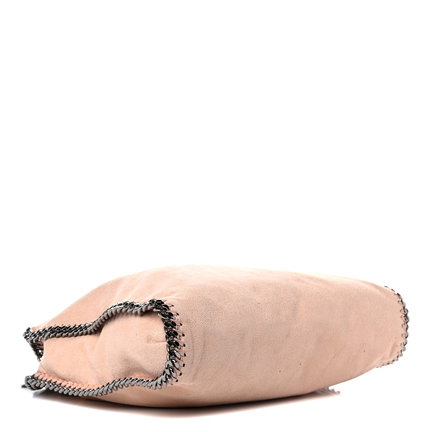 Shaggy Deer Falabella Fold Over Tote Powder