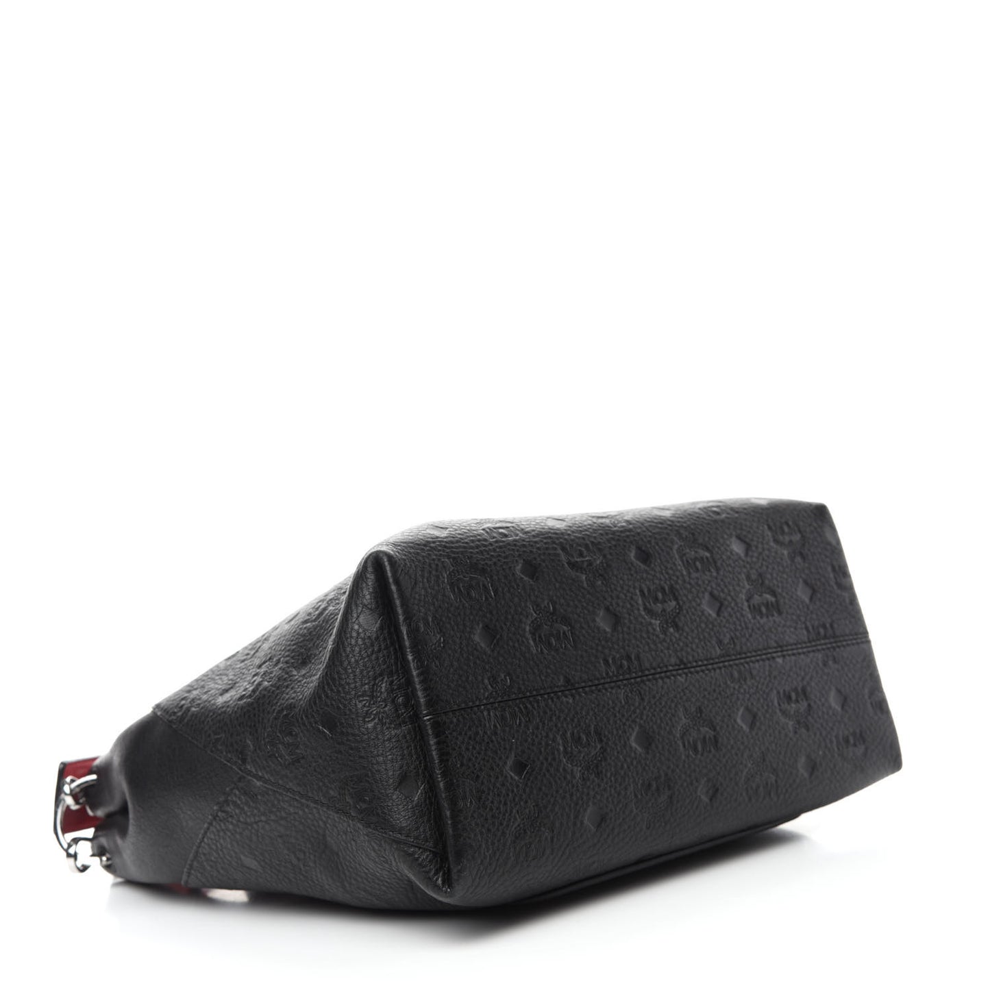 Calfskin Ottomar Medium Klara Hobo Black
