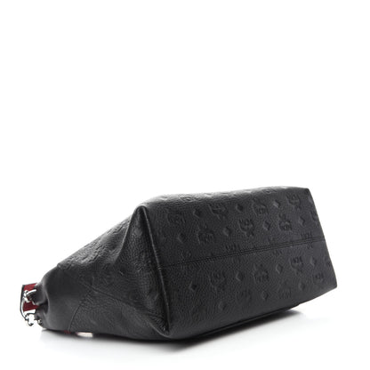 MCM Calfskin Ottomar Medium Klara Hobo Black 4 of 11