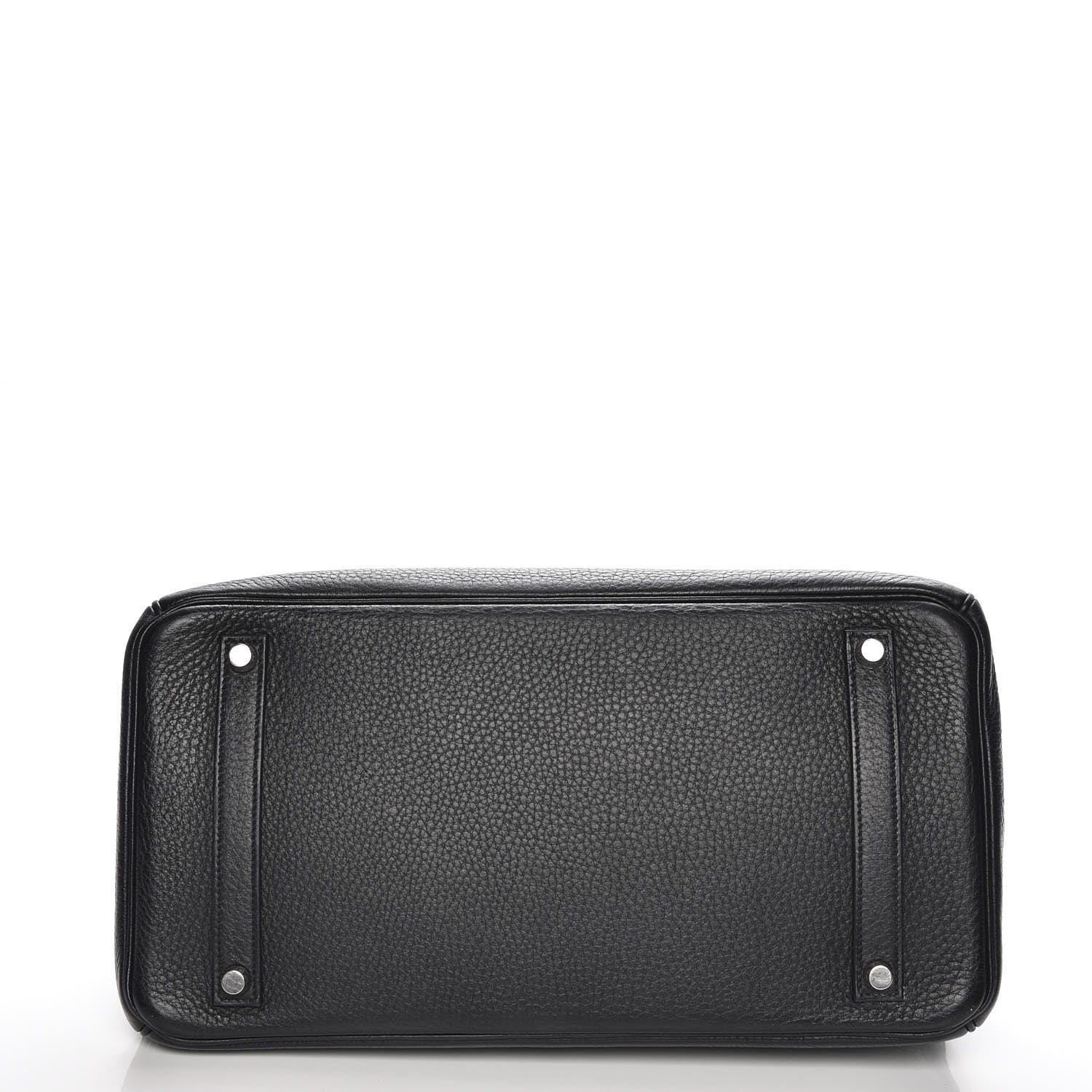 Hermes Taurillon Clemence Birkin 35 Black 6 of 26