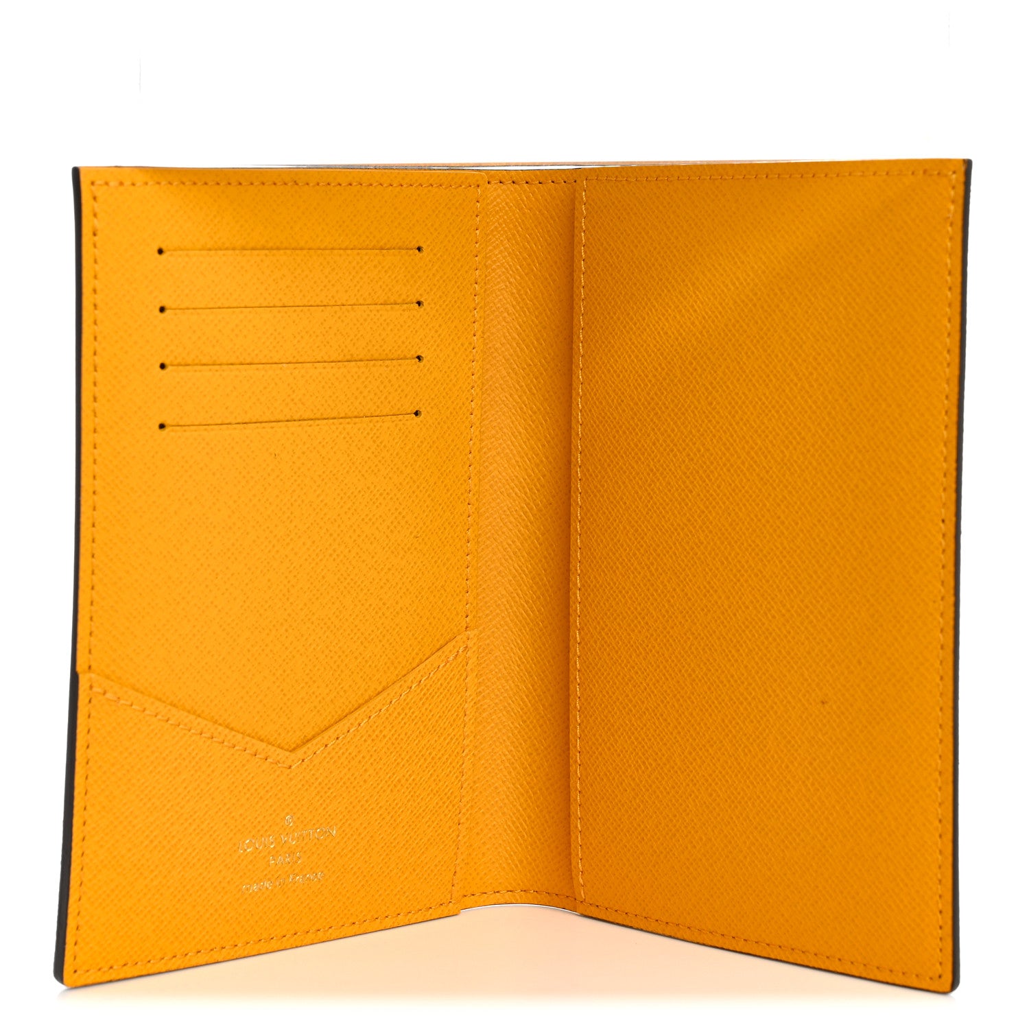 Louis Vuitton Monogram 2022 Christmas Animation New York Soho Passport Cover Yellow 5 of 6