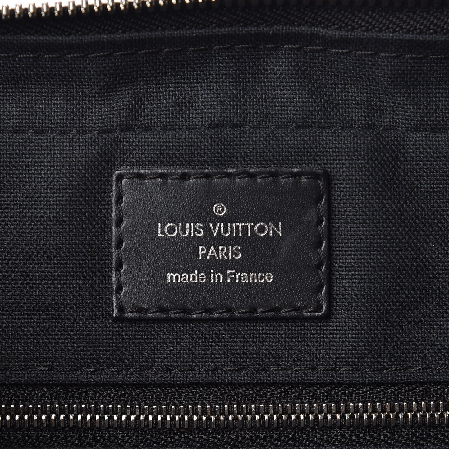 Damier Graphite Porte-Documents Voyage