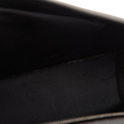 Christian Dior Grained Calfskin Medium Diorama Flap Bag Gris 11 of 13