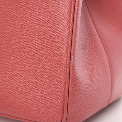 Prada Saffiano Medium Galleria Double Zip Tote Tamaris 11 of 11